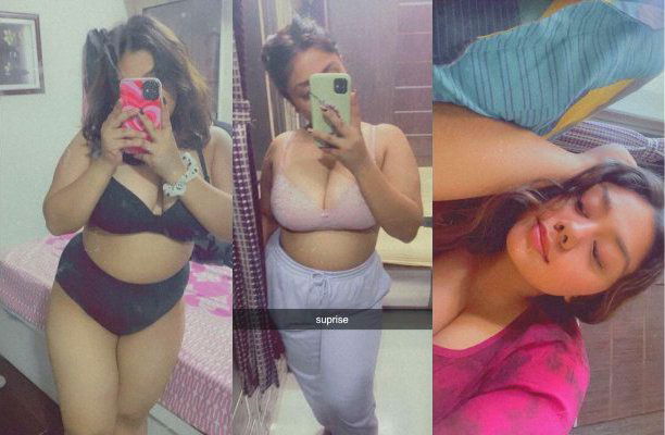 Cute Desi Girl Shows and Fucking