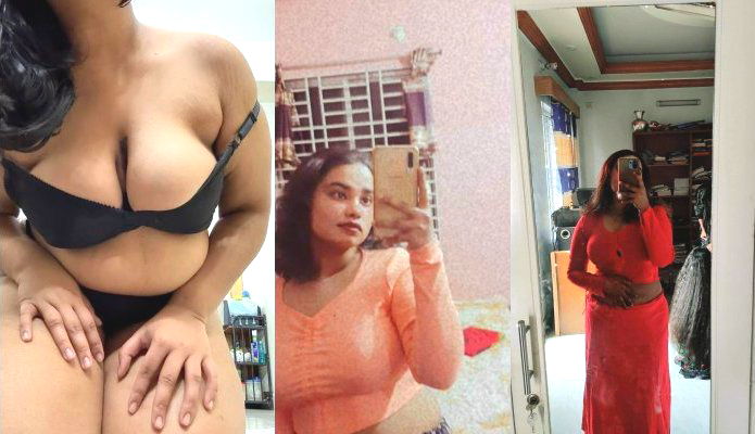 Desi Girl Shows Her Big Boobs