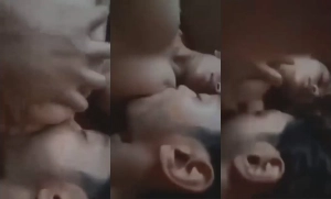 Desi Lover Romance and boobs Sucking