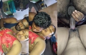 Horny Desi Wife Boobs Sucking and Fucking