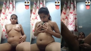 Horny Desi Girl Masturbating