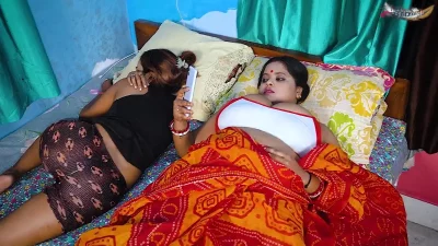 Desi Boyfriend Fucks His Girlfriend’s Stepmom Hard All Night Full Hindi Audio Movie