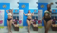 Cute Desi Girl In Hot Bikini