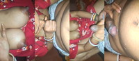 Desi Bhabhi Blowjob and Fucking