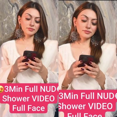 Actress Hansika Motwani Viral Full NUDE Shower Sex