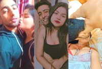 Young couple honemoon sex